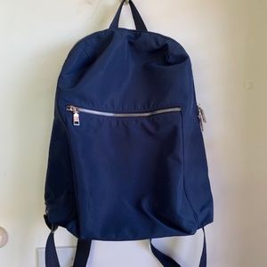 NWOT Inc. Navy Blue Backpack